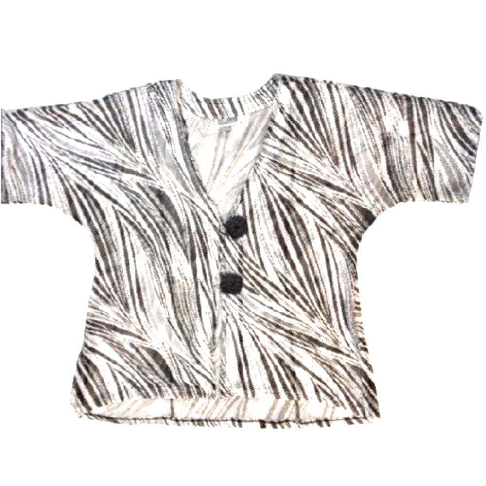 💞HP💞   JM Collection Black & White Net Cover 1X